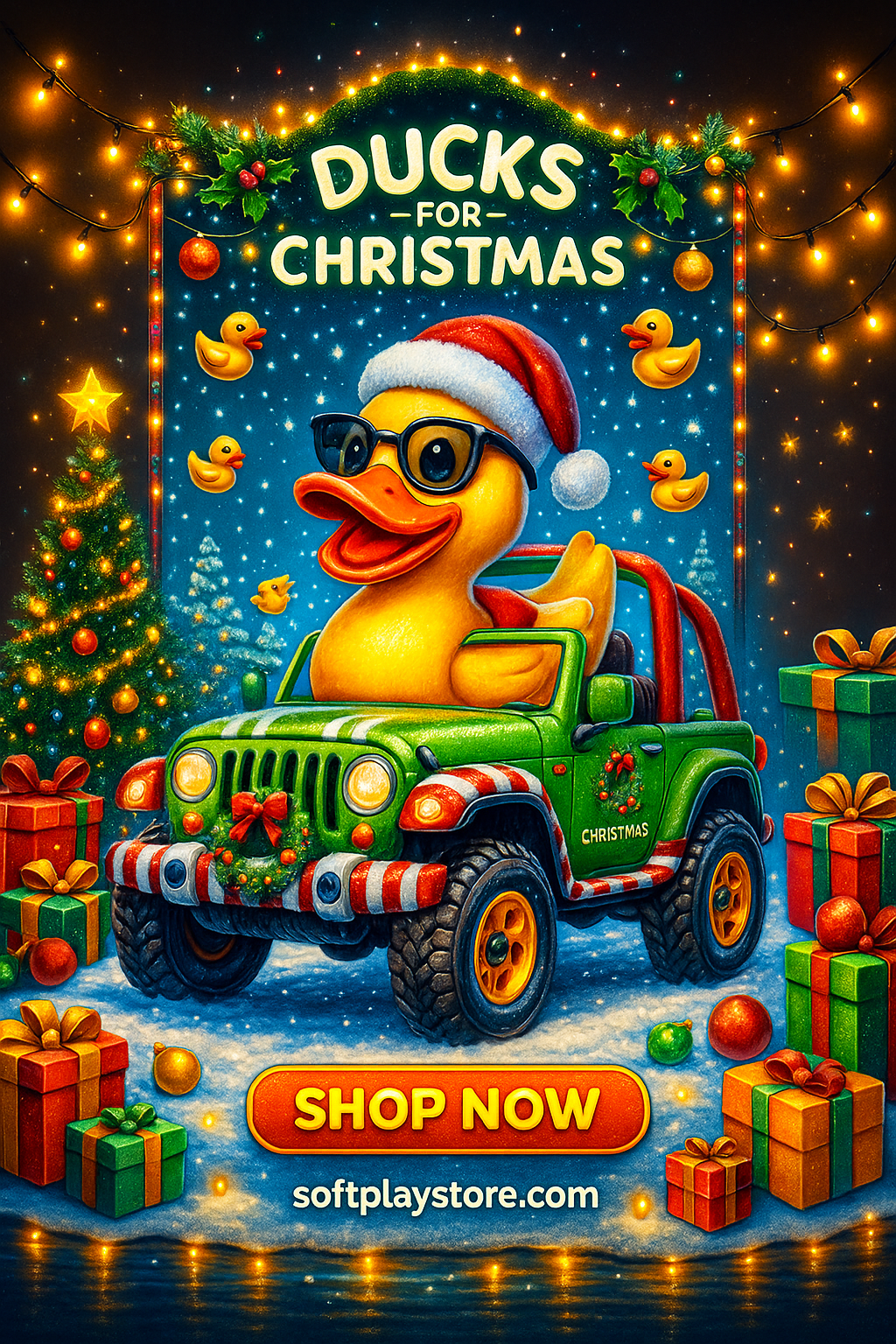 Ducks for Christmas - Holiday Rubber Duck Collection